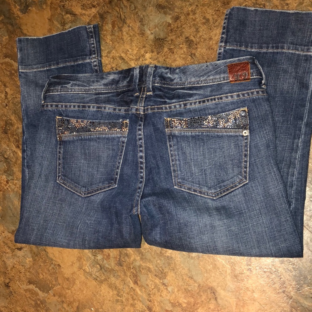 X2 Jean Capris sz 12